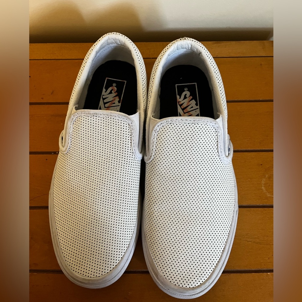 Vans Slip-on (white)